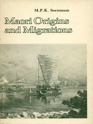 cover image of Maori Origins and Migrations